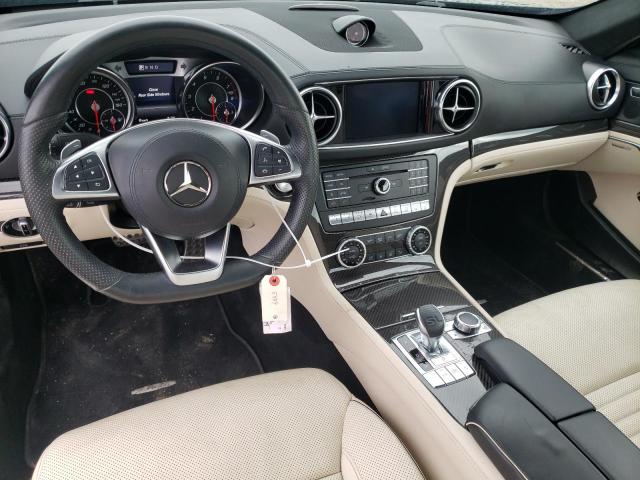 2017 MERCEDES-BENZ SL 550 - WDDJK7DA5HF045489
