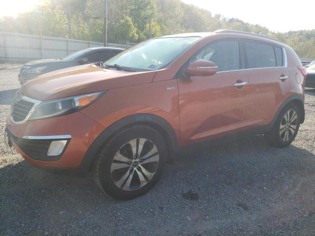 2013 Kia Sportage EX