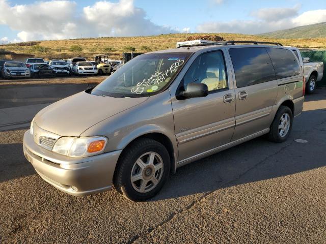 Oldsmobile salvage cars for sale: 2002 Oldsmobile Silhouette Luxury