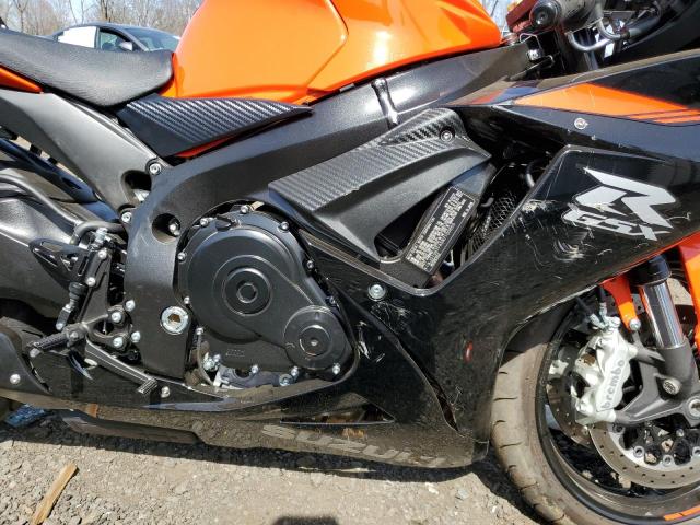 2022 SUZUKI GSX-R600 - JS1GN7FA5N7100855