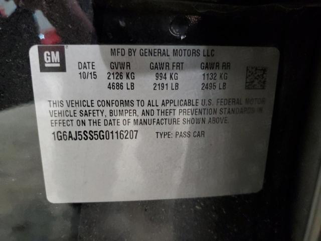 2016 CADILLAC ATS - 1G6AJ5SS5G0116207
