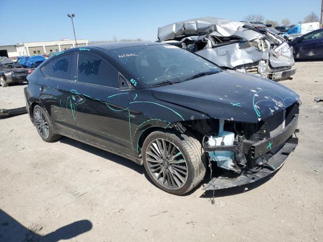 2018 HYUNDAI ELANTRA SP - KMHD04LB1JU530439