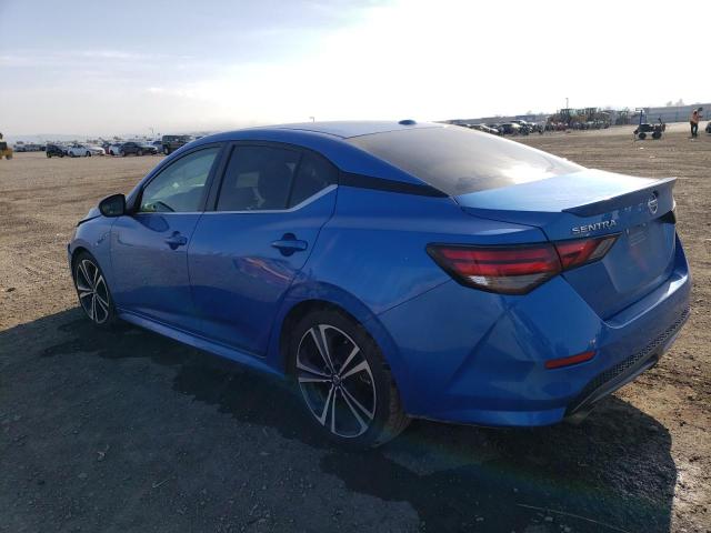 3N1AB8DV3LY303922 Nissan SENTRA SR