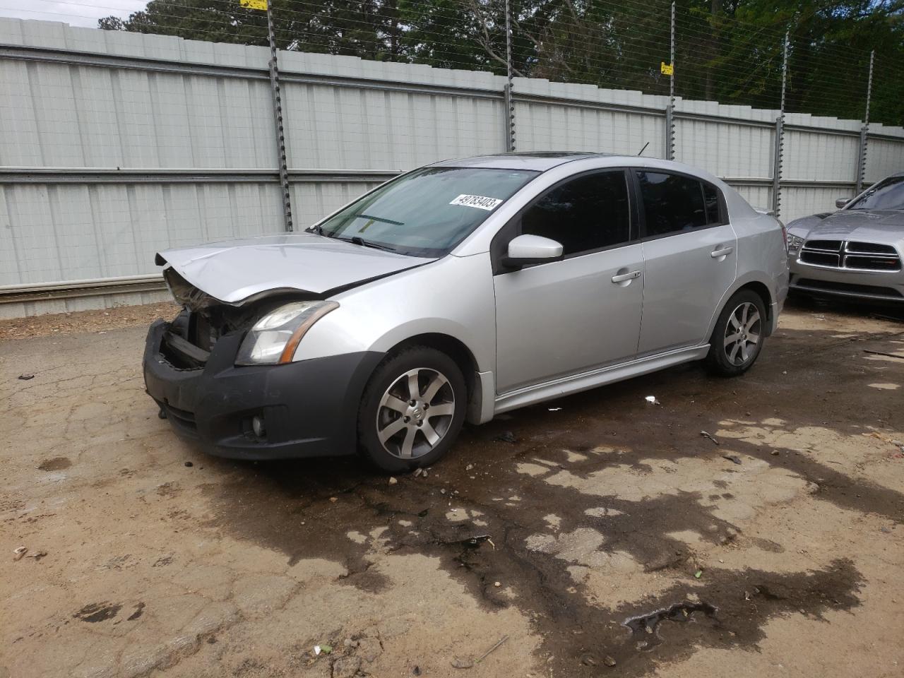 3N1AB6AP4CL699348 2012 Nissan Sentra 2.0