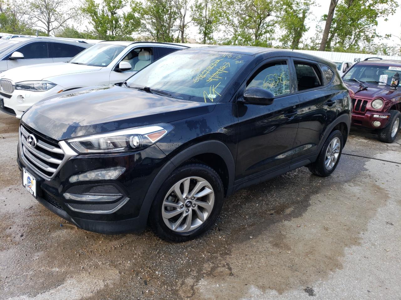 Hyundai Tucson 2017 TL