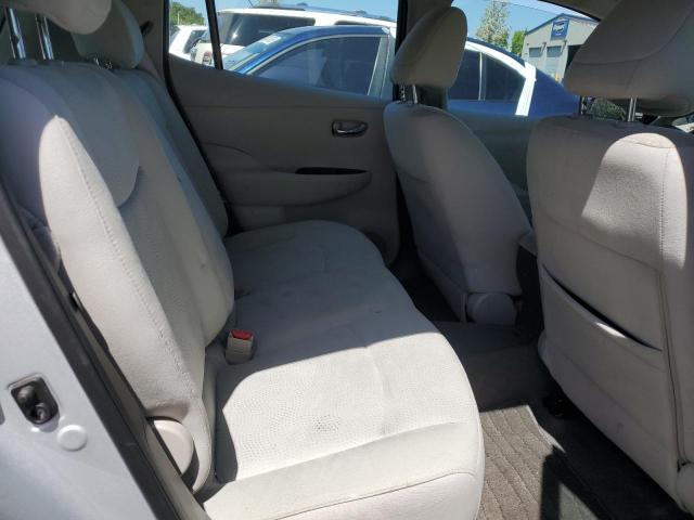1N4AZ0CP6FC309973 Nissan LEAF S