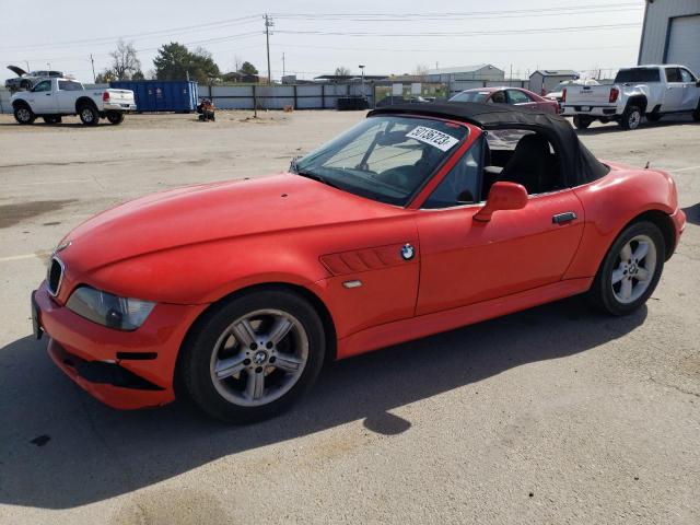 2001 BMW Z3 