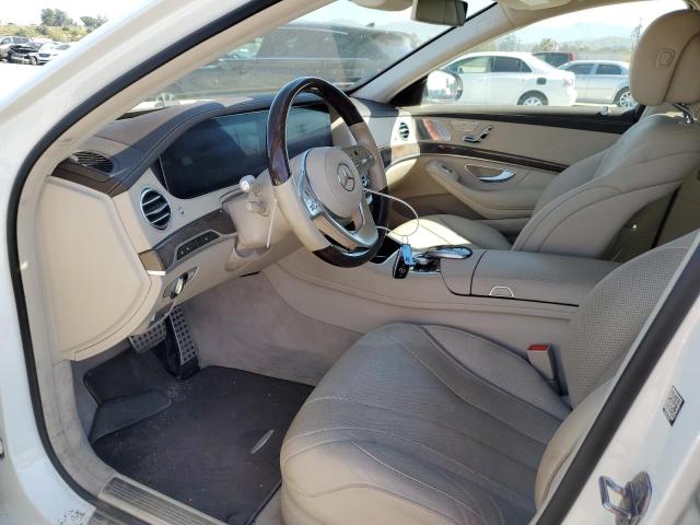 WDDUG6GB2KA486580 Mercedes-Benz S 450