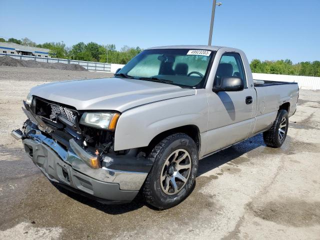 Salvage cars for sale at Louisville, KY auction: 2005 Chevrolet Silverado C1500