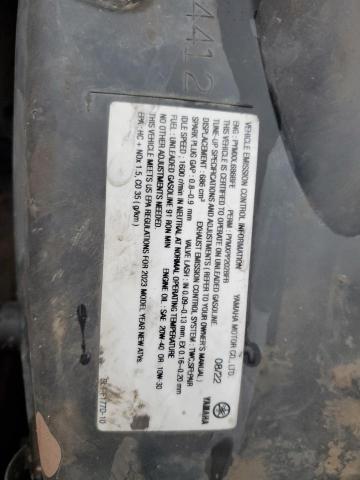 2023 YAMAHA YFM700 G - 5Y4AMK2EXPA103659