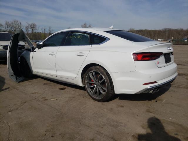2018 AUDI S5 PRESTIG WAUC4CF55JA032750