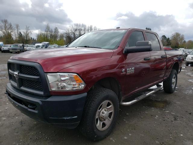 Salvage cars for sale from Copart Portland, OR: 2017 Dodge RAM 3500 ST