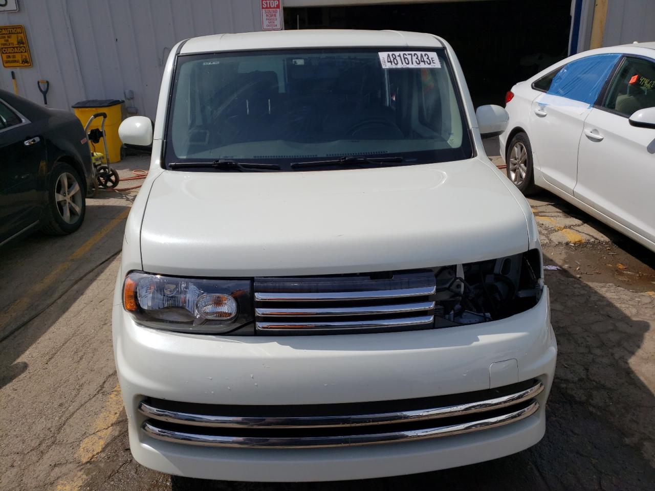 JN8AZ2KR4BT204341 2011 Nissan Cube Base