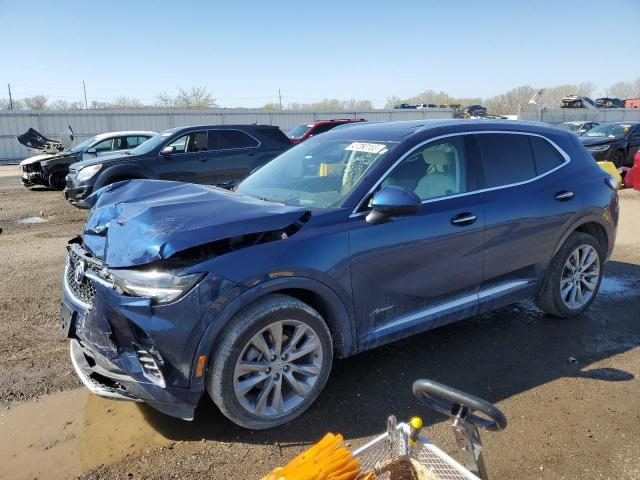 2022 BUICK ENVISION A - LRBFZRR40ND015574