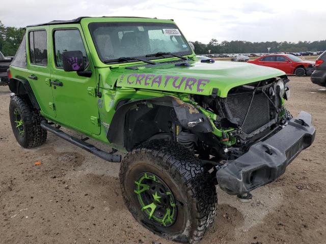 1C4HJXDG2JW273228 Jeep Wrangler Unlimited Sport