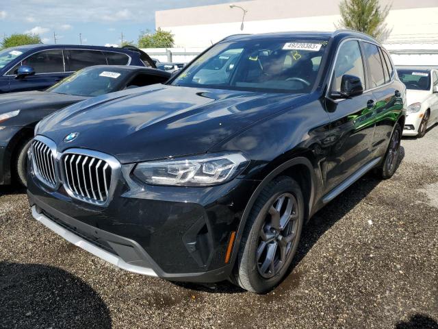 2022 BMW X3 SDRIVE3 - 5UX43DP02N9J37173