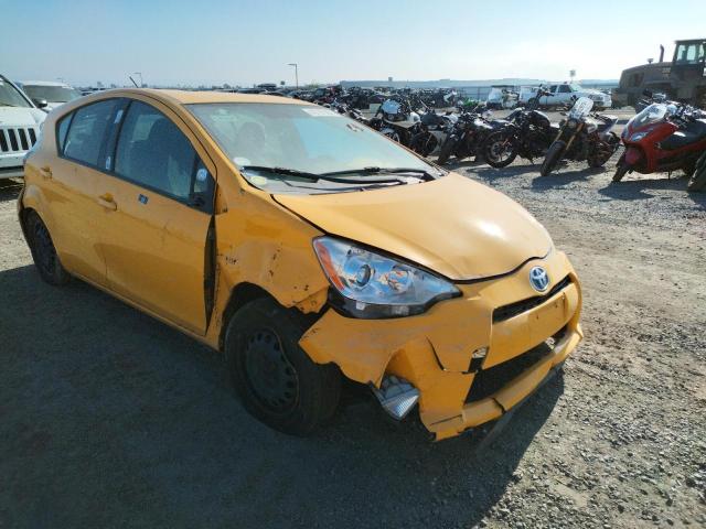 JTDKDTB32E1072762 Toyota PRIUS C