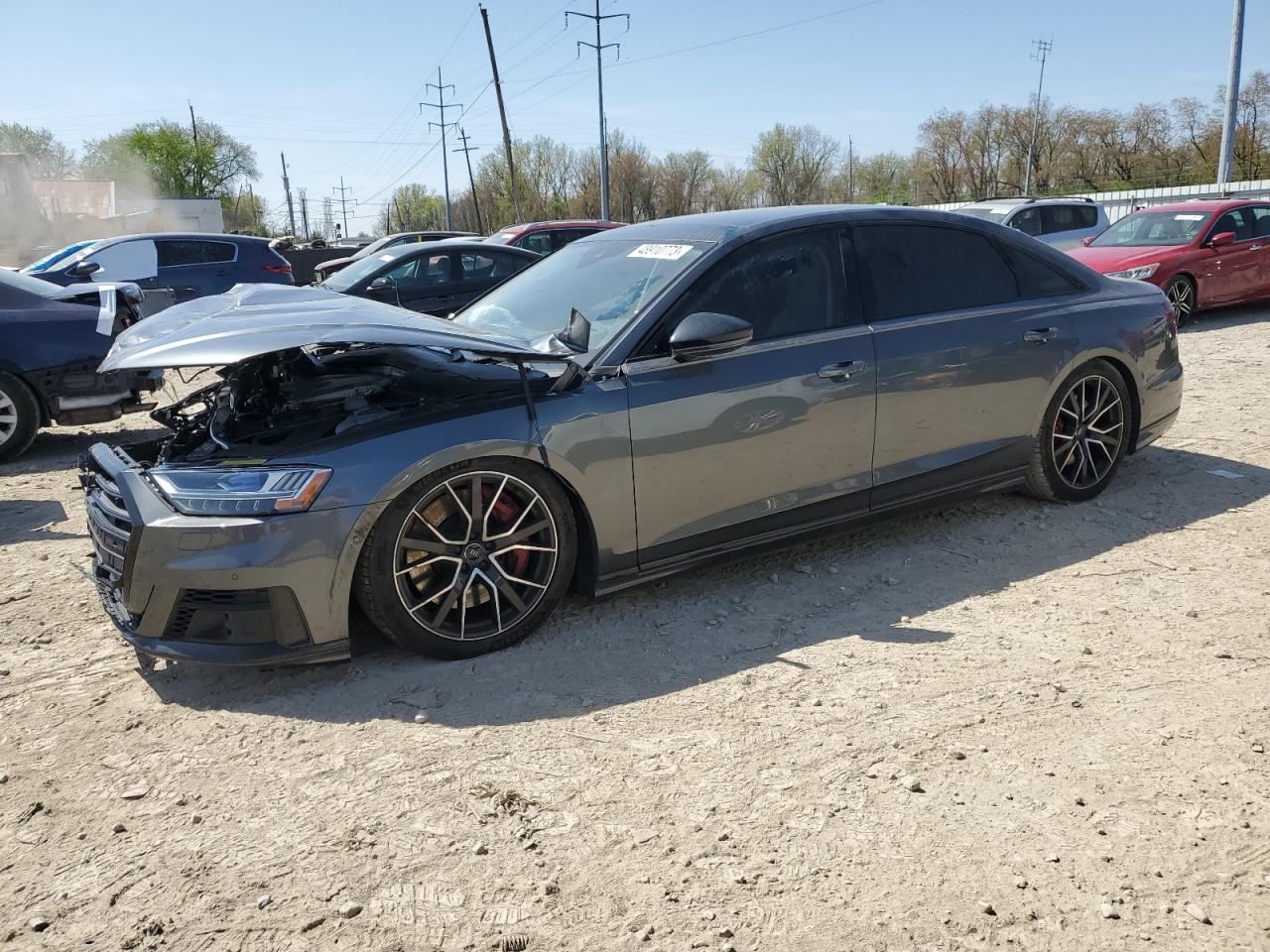 WAU8SAF81LN014302 AUDI S8 2020