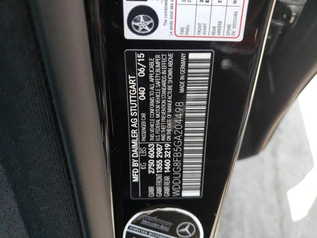 WDDUG8FB5GA204498 Mercedes-Benz S 550 4matic
