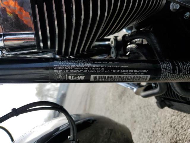 2015 HARLEY-DAVIDSON FLHXS STRE - 1HD1KRM19FB628236