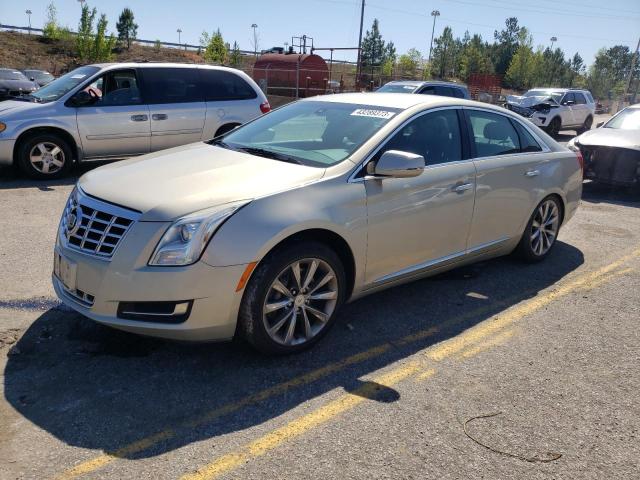 Salvage cars for sale at Gaston, SC auction: 2013 Cadillac XTS