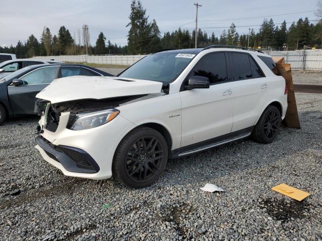 2019 MERCEDES-BENZ GLE 63 AMG - 4JGDA7EB7KB207800