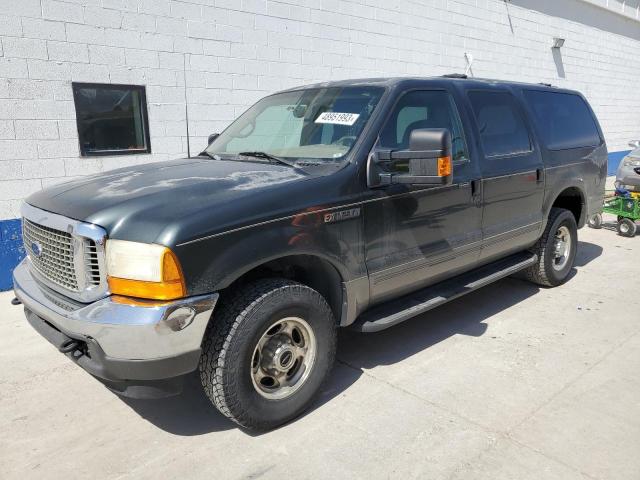 Vehiculos salvage en venta de Copart Farr West, UT: 2001 Ford Excursion XLT