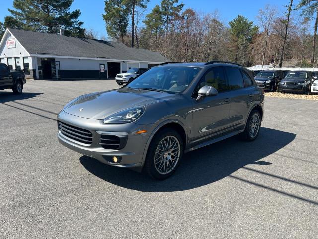 2016 PORSCHE CAYENNE S - WP1AB2A22GLA95839