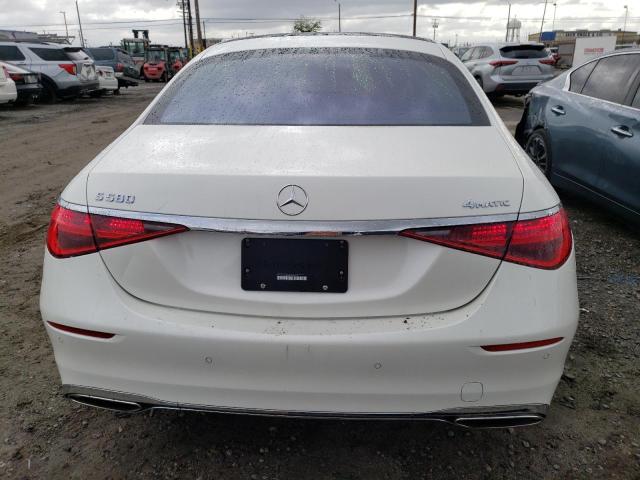 2021 MERCEDES-BENZ S 580 4MAT - W1K6G7GB9MA024664