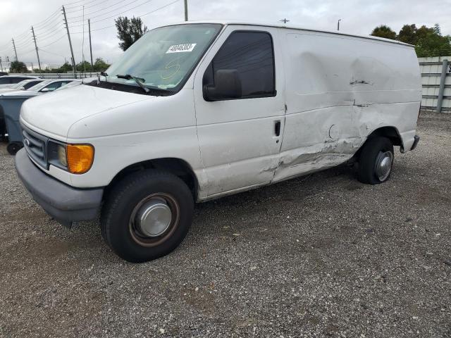 2006 Ford Econoline Cargo Van 