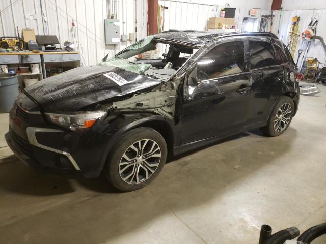 2017 Mitsubishi Outlander Sport 