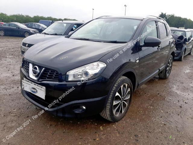 SJNFAAJ10U2750689, 2013 Nissan Qashqai N- on Copart UK