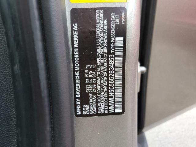 2016 MINI COOPER CLU - WMWLN5C56G2B34853
