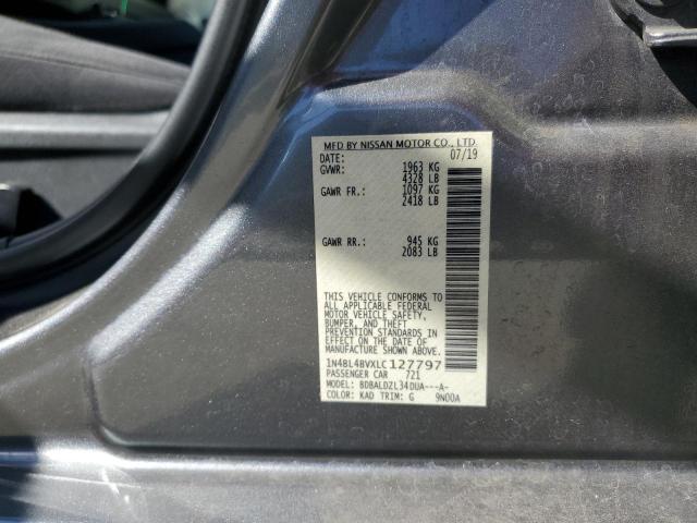 1N4BL4BVXLC127797 Nissan ALTIMA S