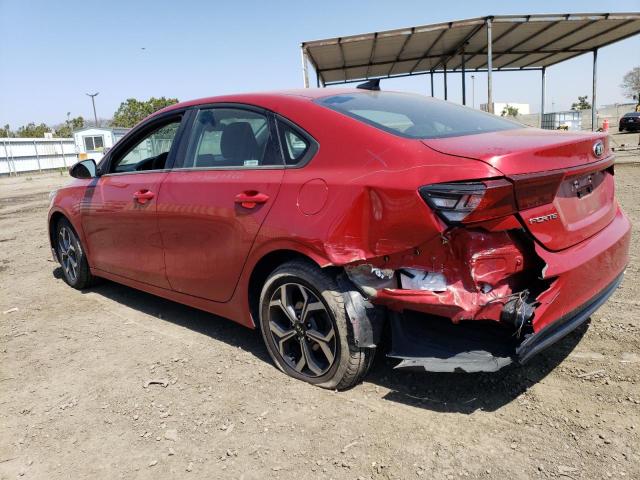 Vin: 3kpf24ad8ke059708, lot: 50166033, kia forte fe 20192