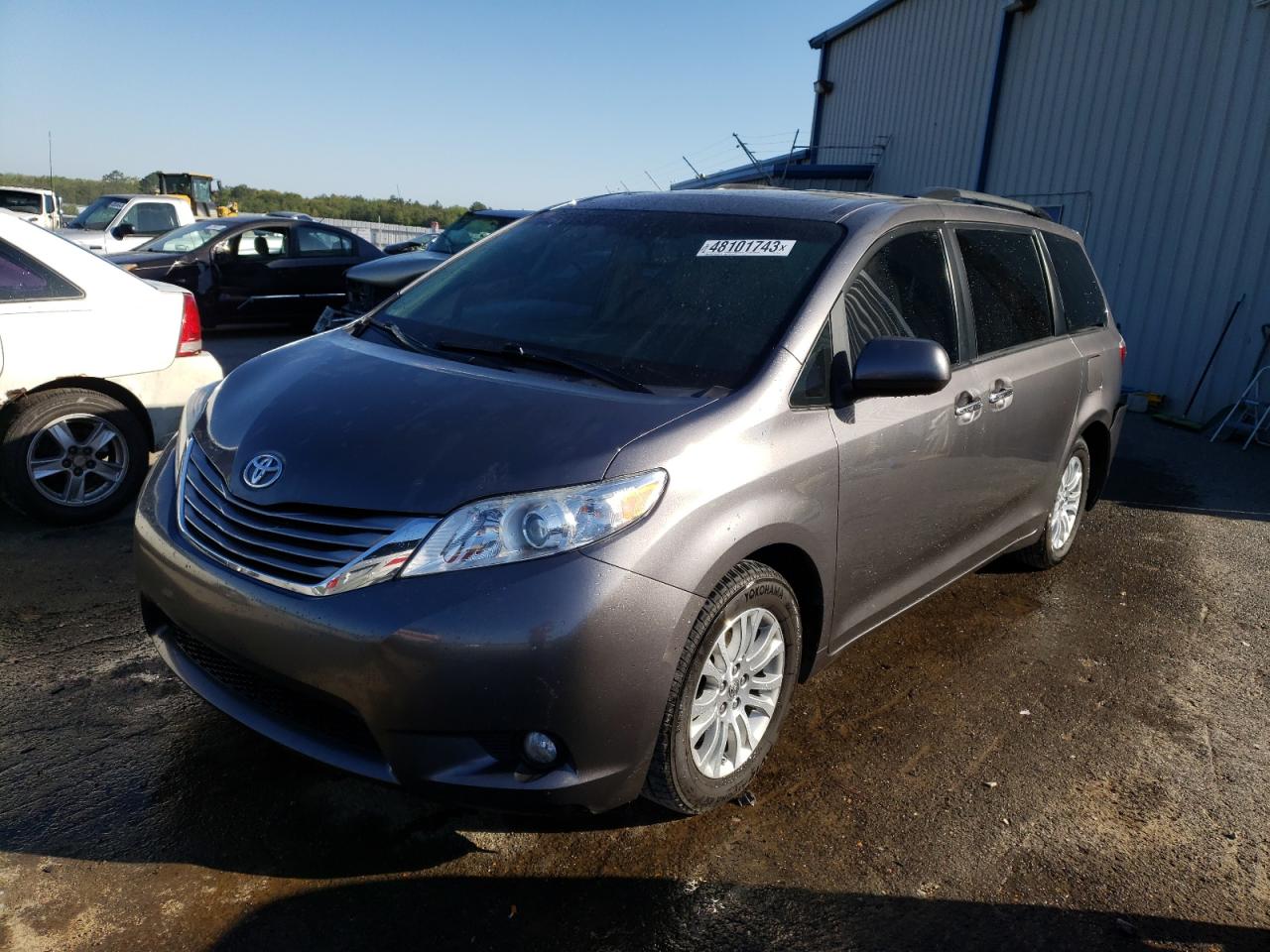 Toyota Sienna 2017