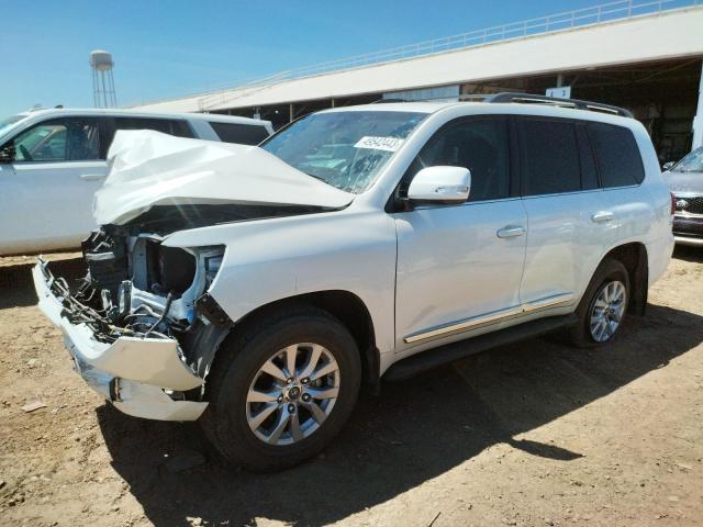 2021 TOYOTA LAND CRUIS - JTMCY7AJ1M4102914
