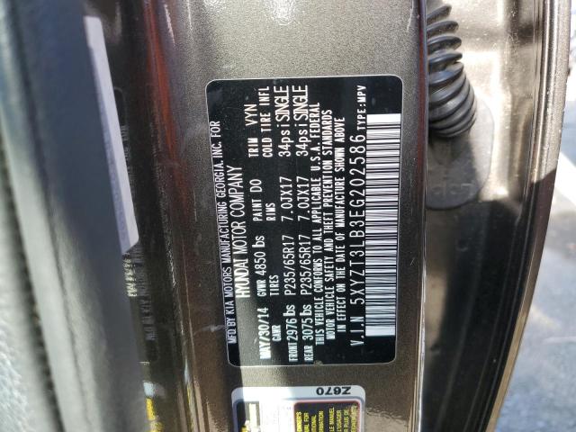 5XYZT3LB3EG202586 Hyundai SANTA FE SPORT