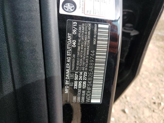 WDDHF5KB2EA889744 Mercedes-Benz E 350