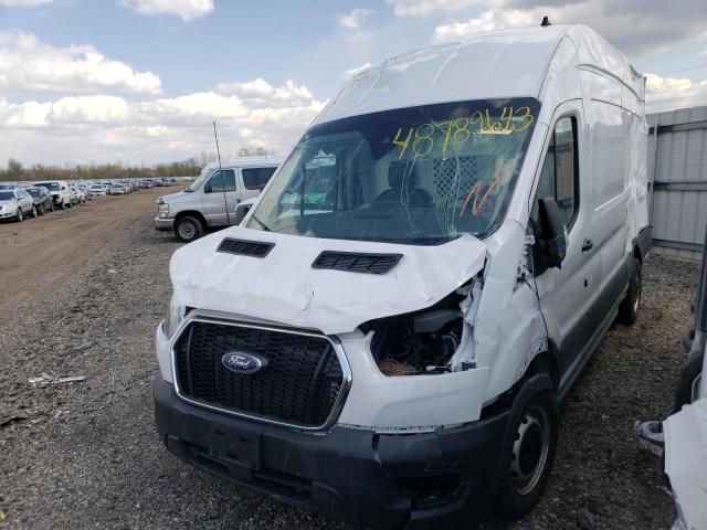 Salvage cars for sale from Copart Elgin, IL: 2022 Ford Transit T-250