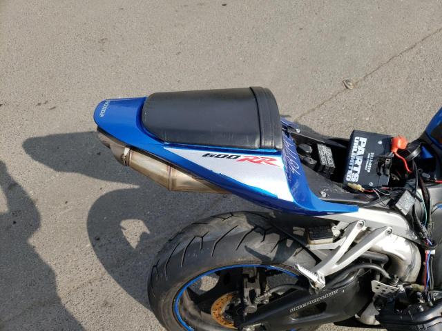 2007 HONDA CBR600 RR - JH2PC40097M004099