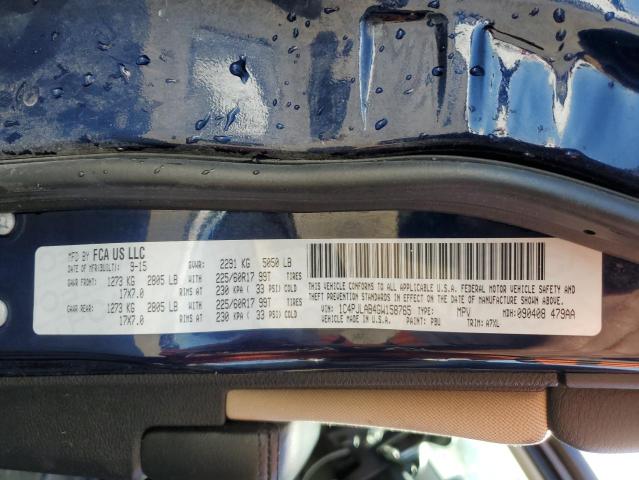 1C4PJLAB4GW158765 Jeep Cherokee Sport