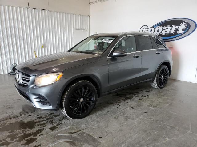 Salvage cars for sale from Copart Tulsa, OK: 2016 Mercedes-Benz GLC 300 4matic