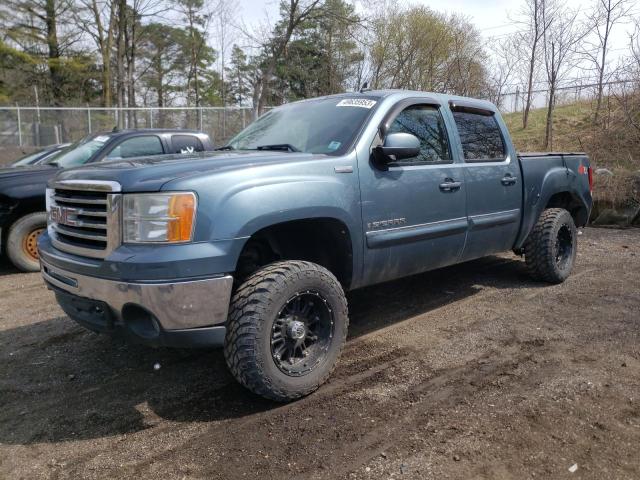 Salvage cars for sale from Copart Bowmanville, ON: 2009 GMC Sierra K1500