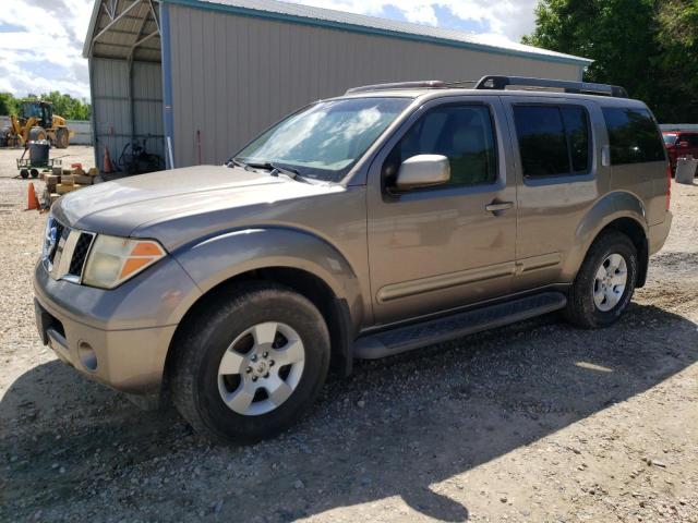 2006 Nissan Pathfinder LE