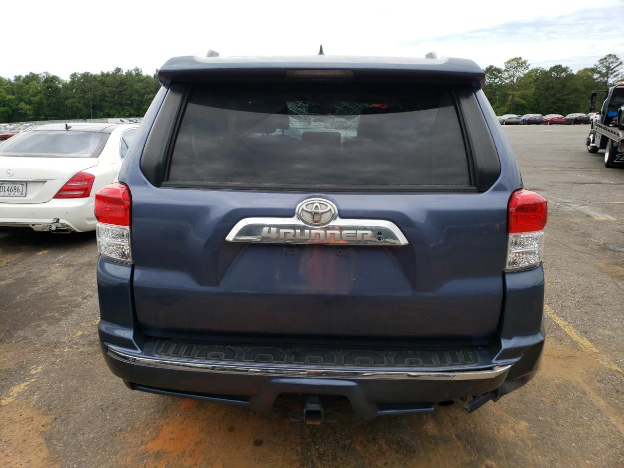 JTEZU5JR9B5025972 2011 Toyota 4Runner Sr5