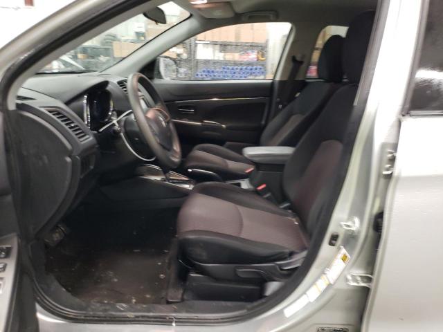  MITSUBISHI OUTLANDER 2018 Silver