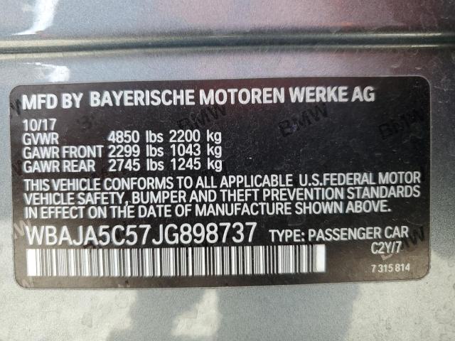 WBAJA5C57JG898737 BMW 530 I