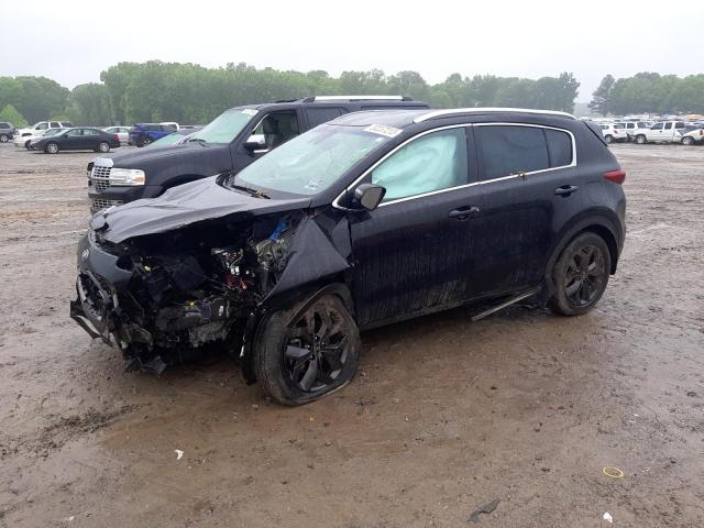 2021 KIA SPORTAGE S - KNDP63AC0M7859674