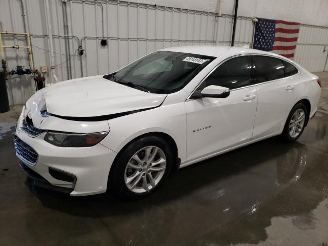 2017 CHEVROLET MALIBU HYB - 1G1ZJ5SU3HF214886